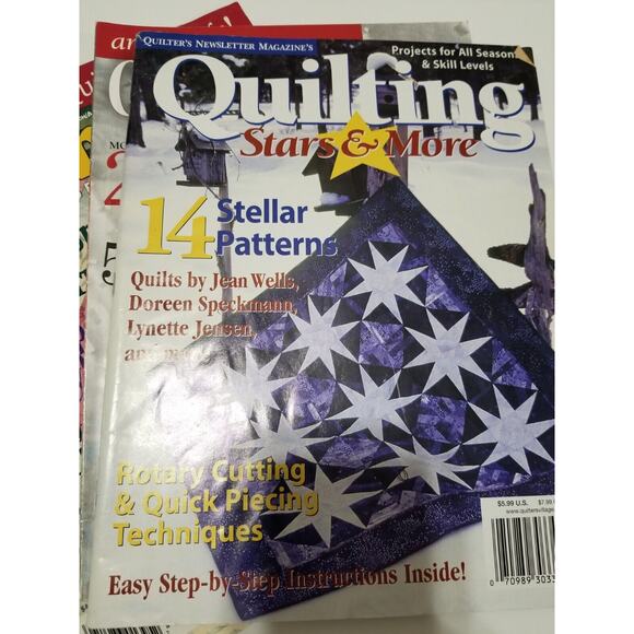 Quick Quilts and quilting arts item no.454 - Picture 3 of 5